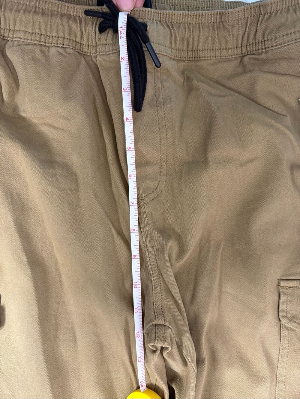 RSQ Men’s Cargo Jogger Pants Tan XL Streetwear Utility Style NWT - Picture 8 of 9